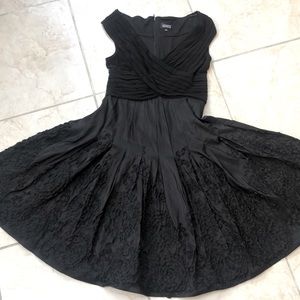 Black Flared dress